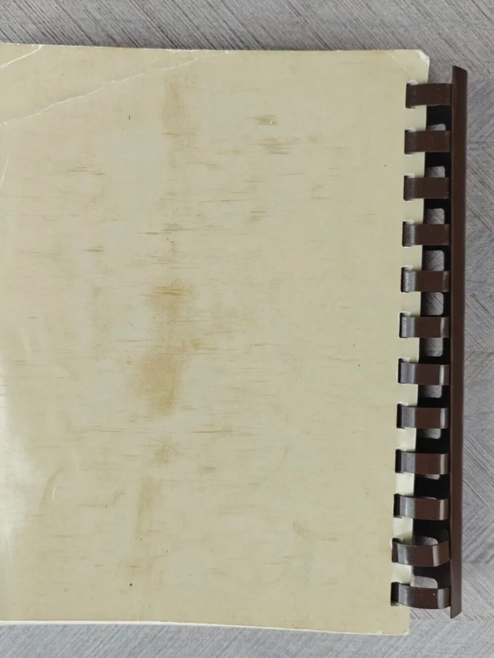 N/A spiral bound